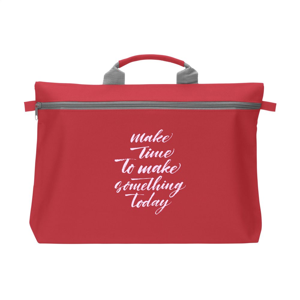 DocuTravel documententas - voor bedrijven en relatiegeschenken - rood