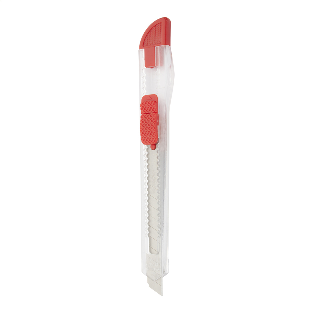Bianco - afbreekmesje - voor bedrijven en relatiegeschenken - rood