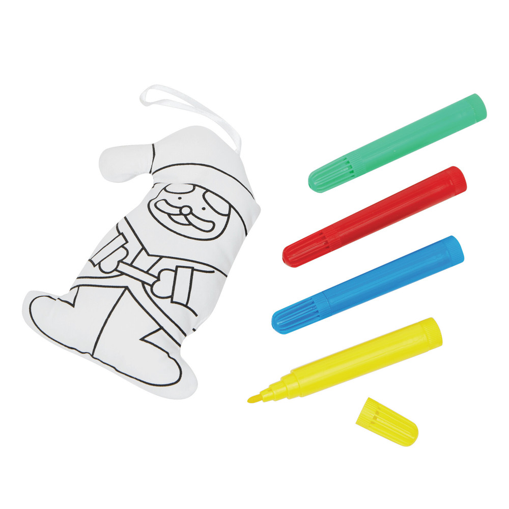 BEAUTIFUL PAINT - Kerstman - met logo of onbedrukt bestellen