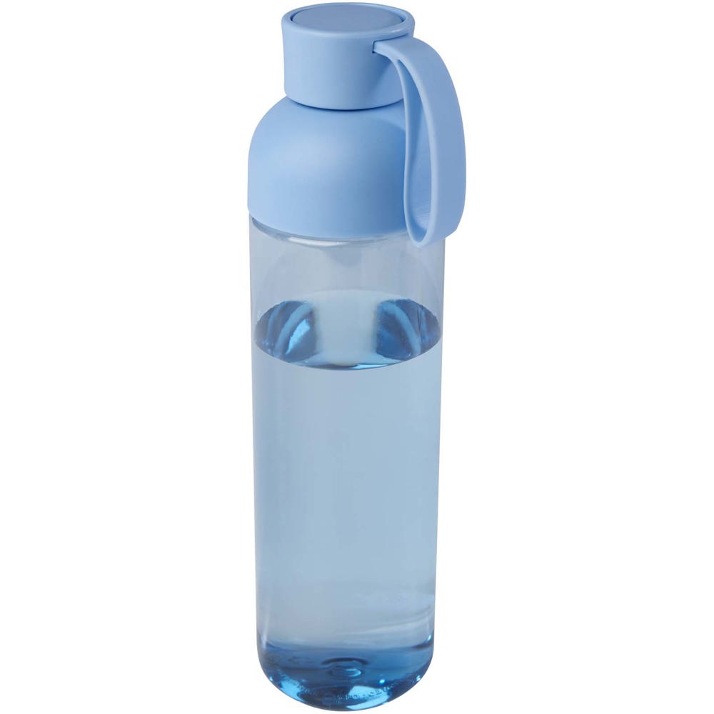 Illuminate 600 ml RPET waterfles - voor bedrijven en relatiegeschenken - lichtblauw