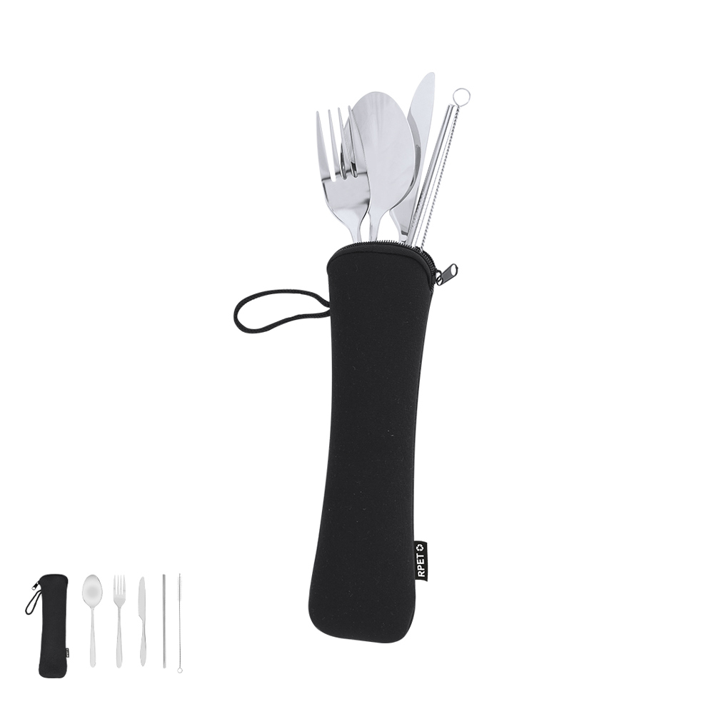 Bestek Set Sinix - bedrukt of onbedrukt verkrijgbaar