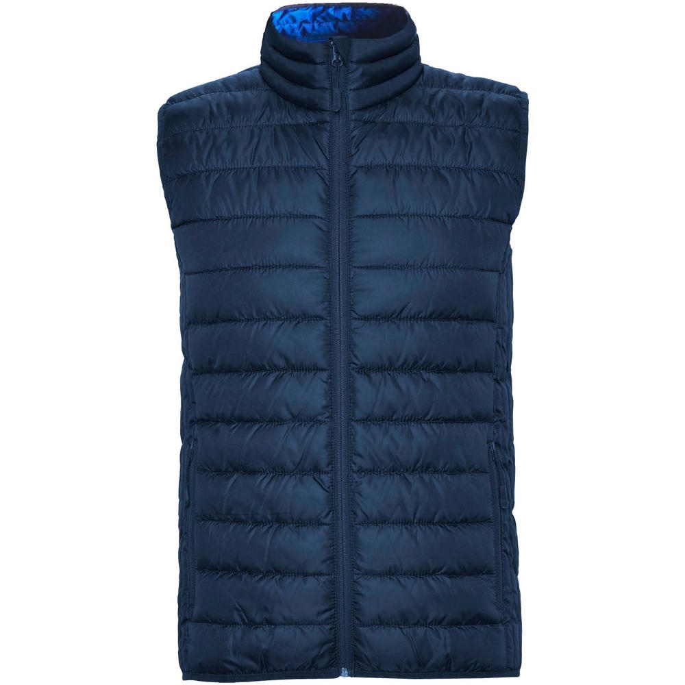 Oslo geïsoleerde bodywarmer voor kinderen - bedrukt of onbedrukt verkrijgbaar - Marineblauw
