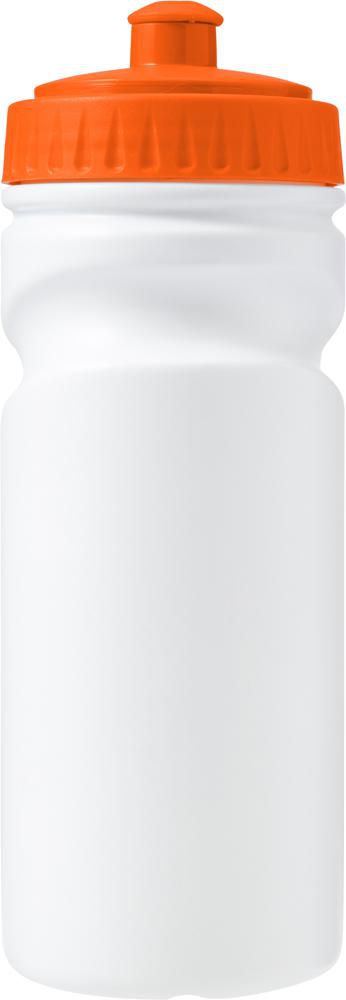 HDPE fles Demi - met logo of onbedrukt bestellen - Oranje