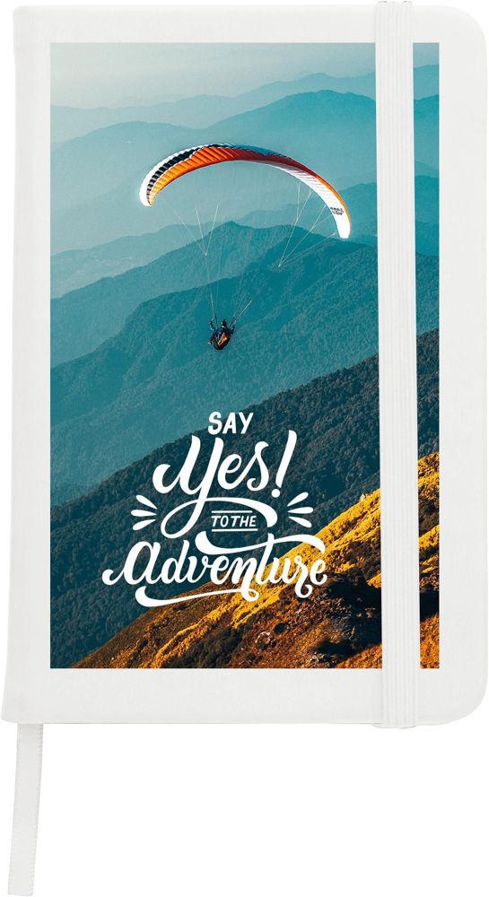 PU notitieboekje Dita - bedrukt of onbedrukt verkrijgbaar