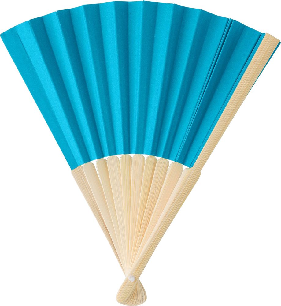 Bamboe handwaaier Elio