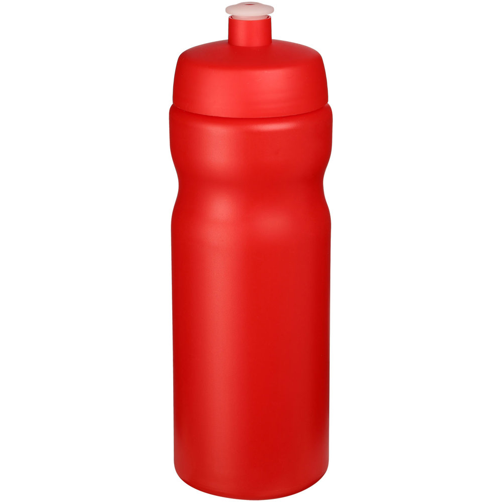 Baseline® Plus 650 ml sportfles - met logo of onbedrukt bestellen - Rood
