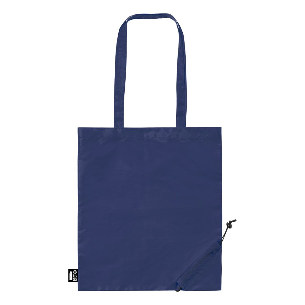 Berber - opvouwbare boodschappentas - met logo of onbedrukt bestellen - donker blauw