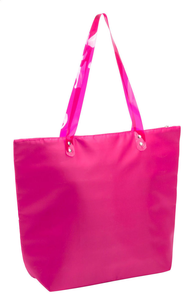 Nadra - strandtas - bedrukt of onbedrukt verkrijgbaar - fuchsia