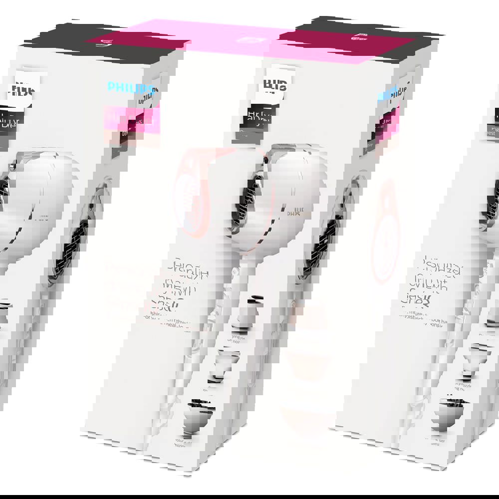 BHD628|Philips  SenseIQ haardroger met diffuser