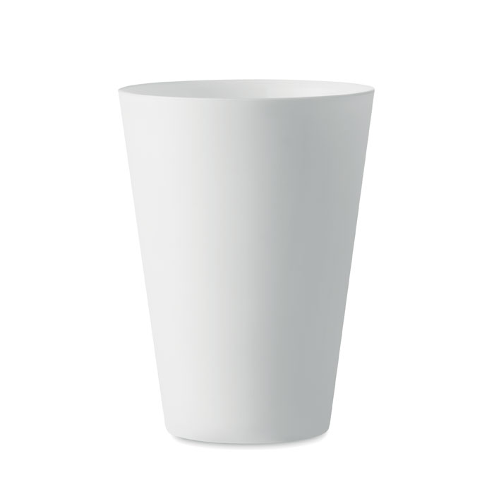 FESTA - Herbruikbare event beker 300ml - kopen of bedrukken - Wit