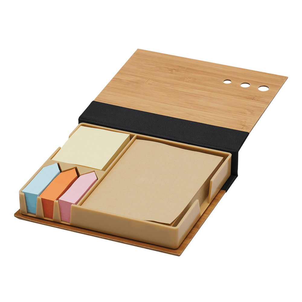 BAMBOO NOTE - Memobox - kopen of bedrukken