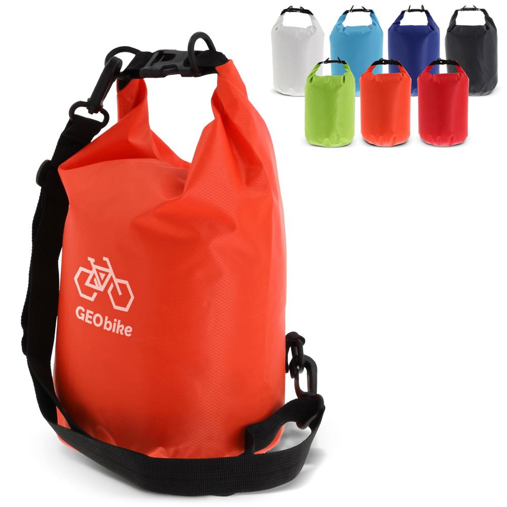 Waterwerende tas 5L IPX6 - voor bedrijven en relatiegeschenken