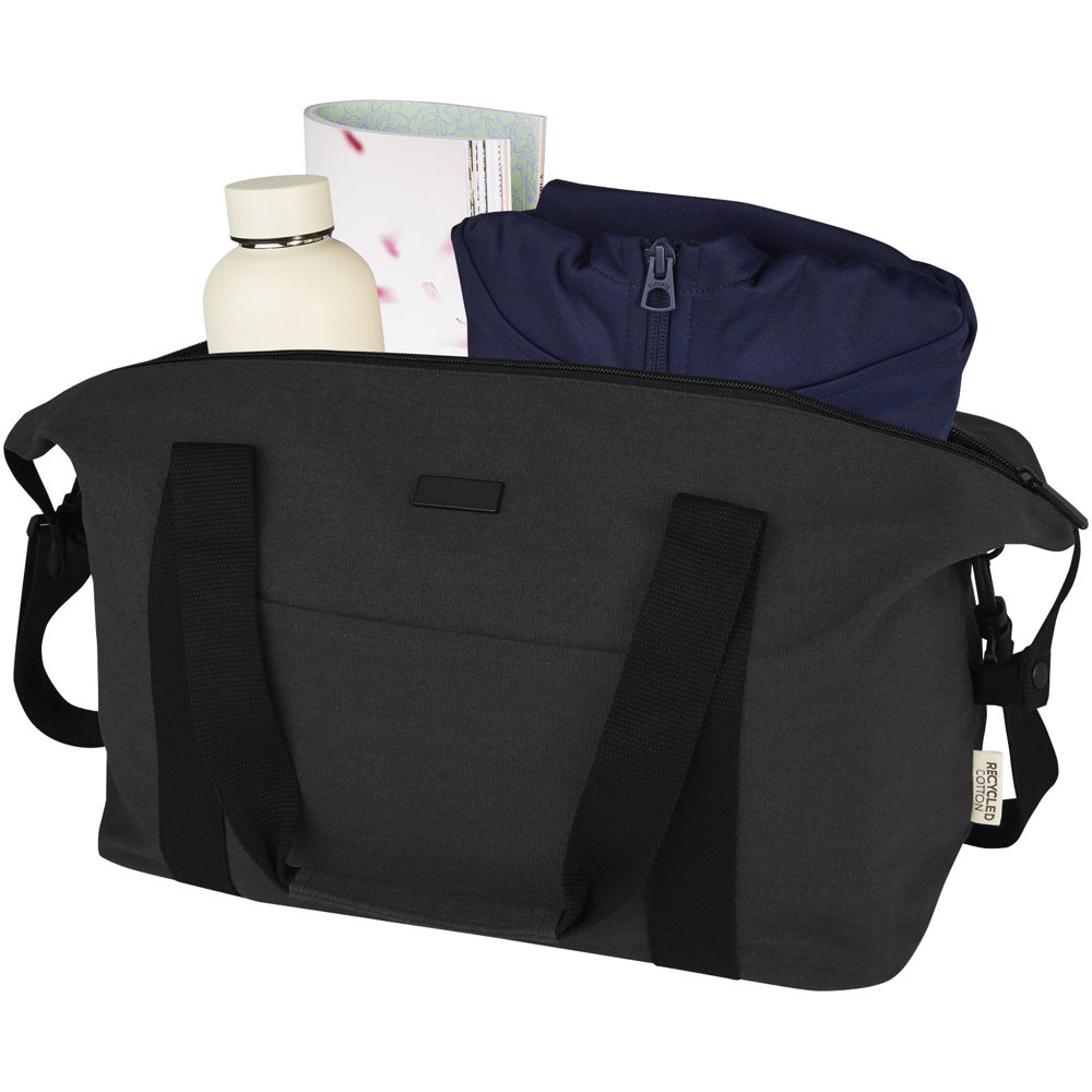 Joey GRS gerecyclede canvas duffel bag, 25 l