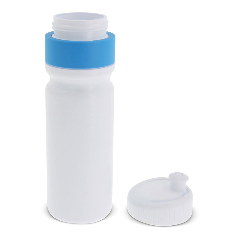 Sport bidon met rand 750ml