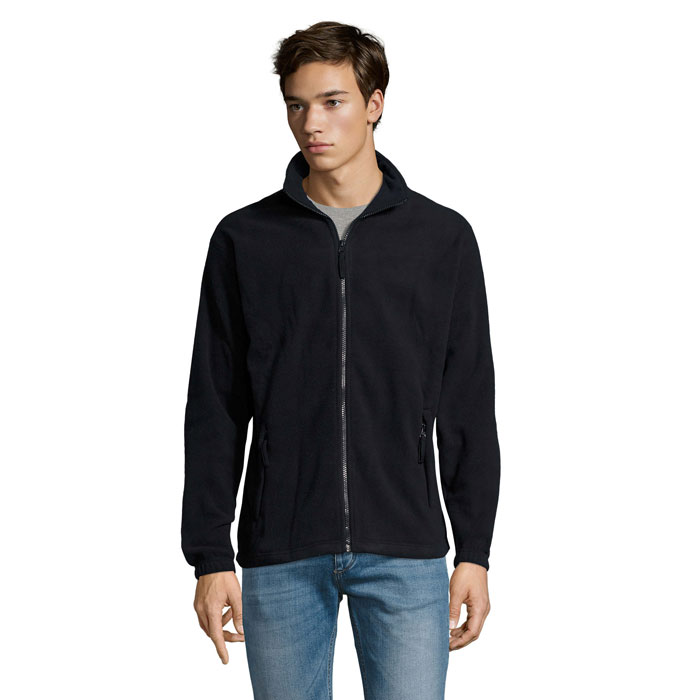 NORTH - NORTH Fleece jack met rits - kopen of bedrukken - Marine