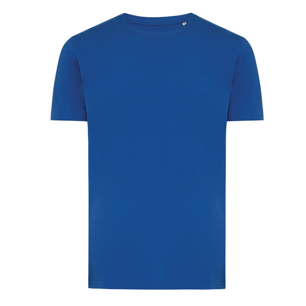 IQONIQ Brett gerecycled katoen t-shirt - kopen of bedrukken - royal blue (± PMS 19-4050 TCX)