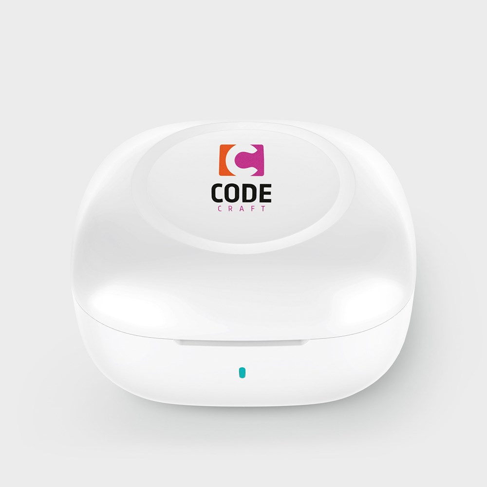 Chadwik Oorknoppen rABS 500 mAh - Wit