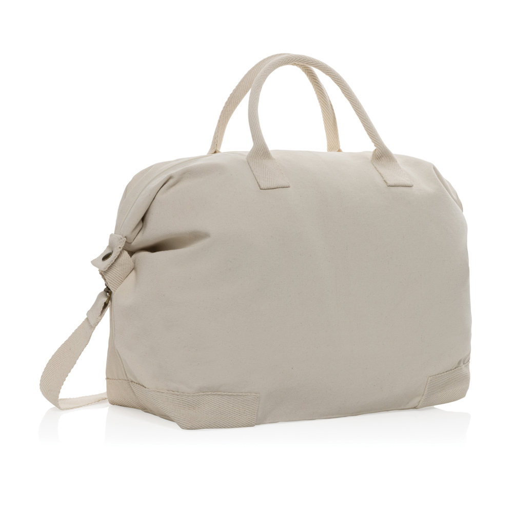 Kezar AWARE™ 500gsm gerecycled canvas deluxe weekendtas - kopen of bedrukken