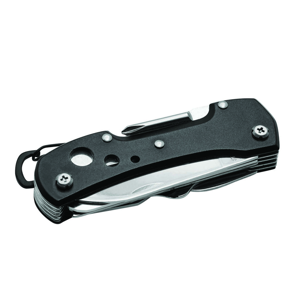 STRONG HELPER - Zakmes - met logo of onbedrukt bestellen - Zwart