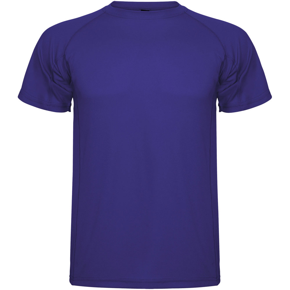 Montecarlo sportshirt met korte mouwen voor kinderen - voor bedrijven en relatiegeschenken - Mauve