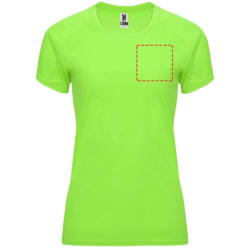 Bahrain sportshirt met korte mouwen voor dames
