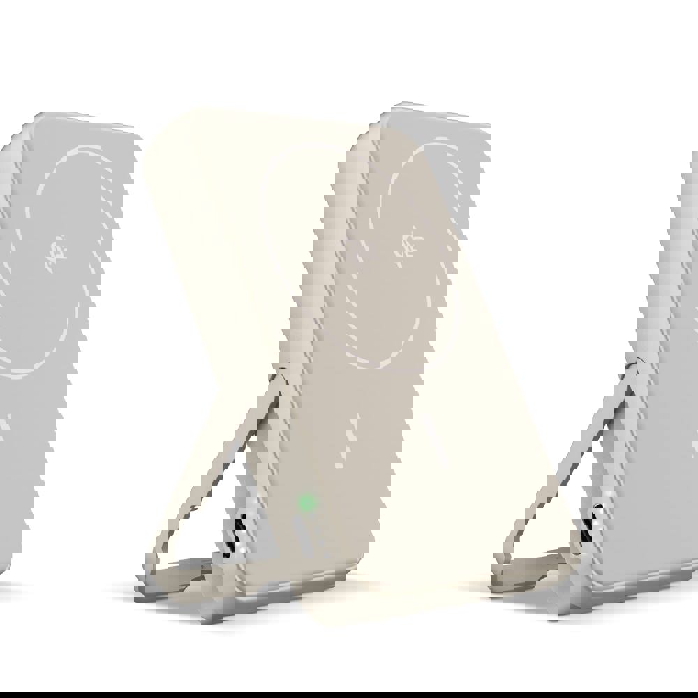 Fresh 'n Rebel Draadloze Powerbank 10000mAh Geschikt voor MagSafe - beige