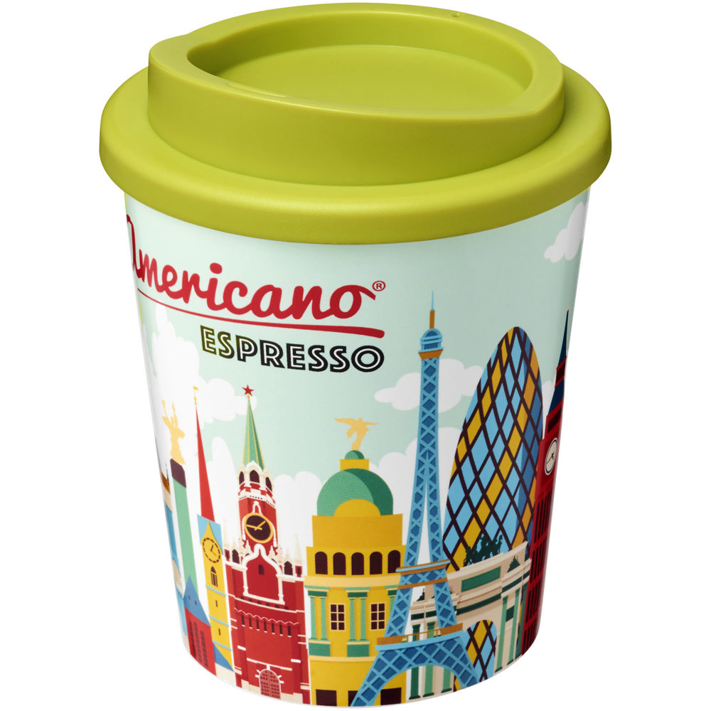 Brite Americano® espresso 250 ml geïsoleerde beker - kopen of bedrukken - Lime