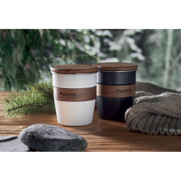 WALNUT - Enkelwandige beker 350ml