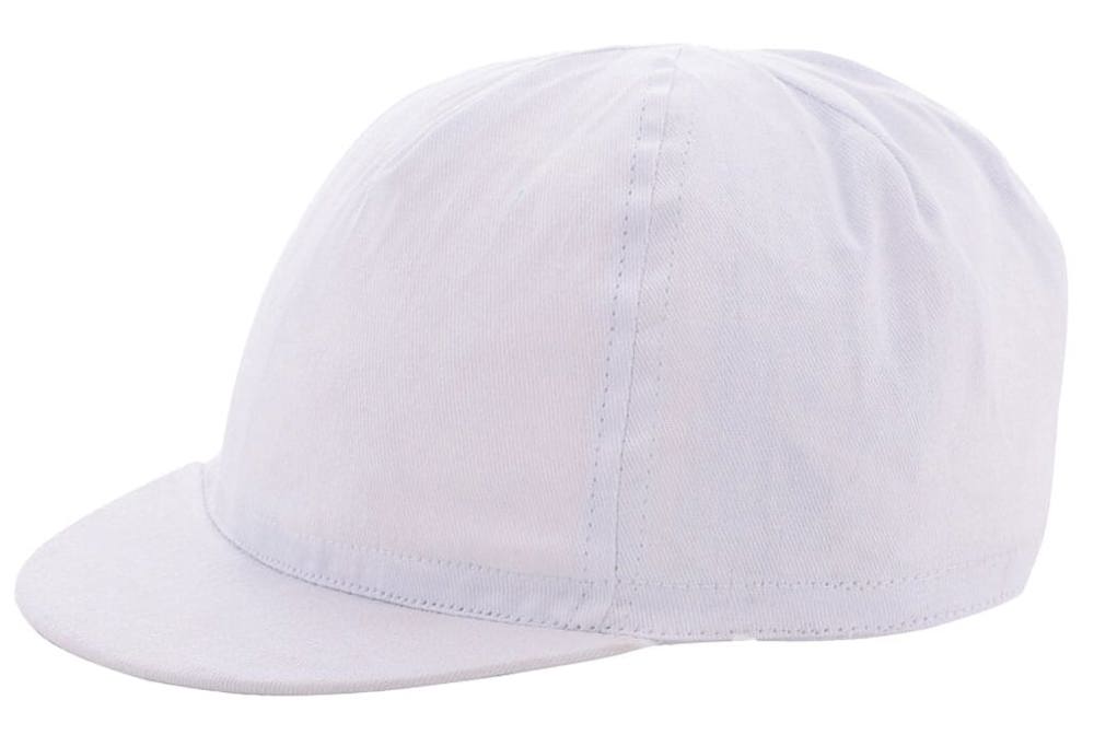 Cycling cap - met logo of onbedrukt bestellen - Wit (WHITE) / Wit