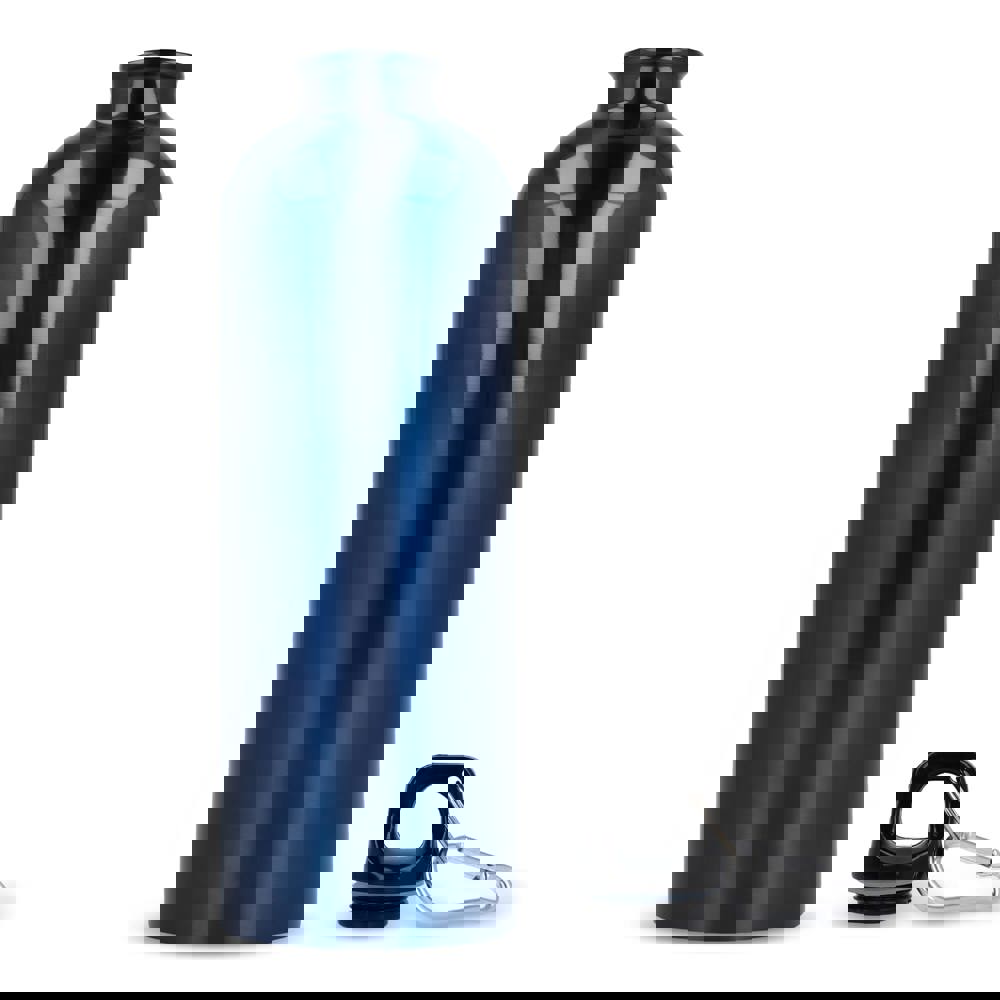 R-SS enkelwandige fles met karabijnhaak 750ml