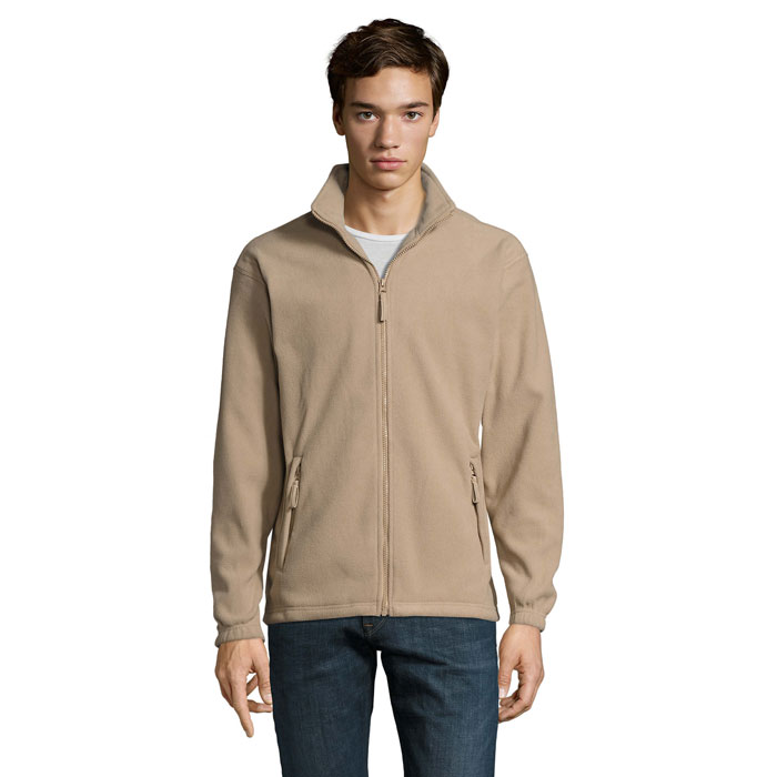 NORTH - NORTH Fleece jack met rits - kopen of bedrukken - Touw