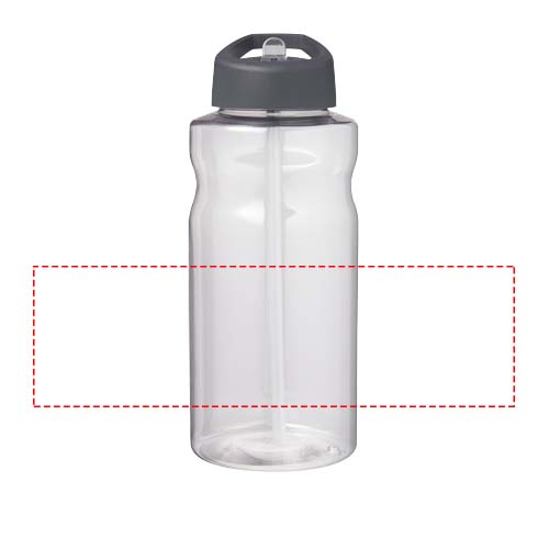 H2O Active® Big Base 1 l drinkfles met tuitdeksel