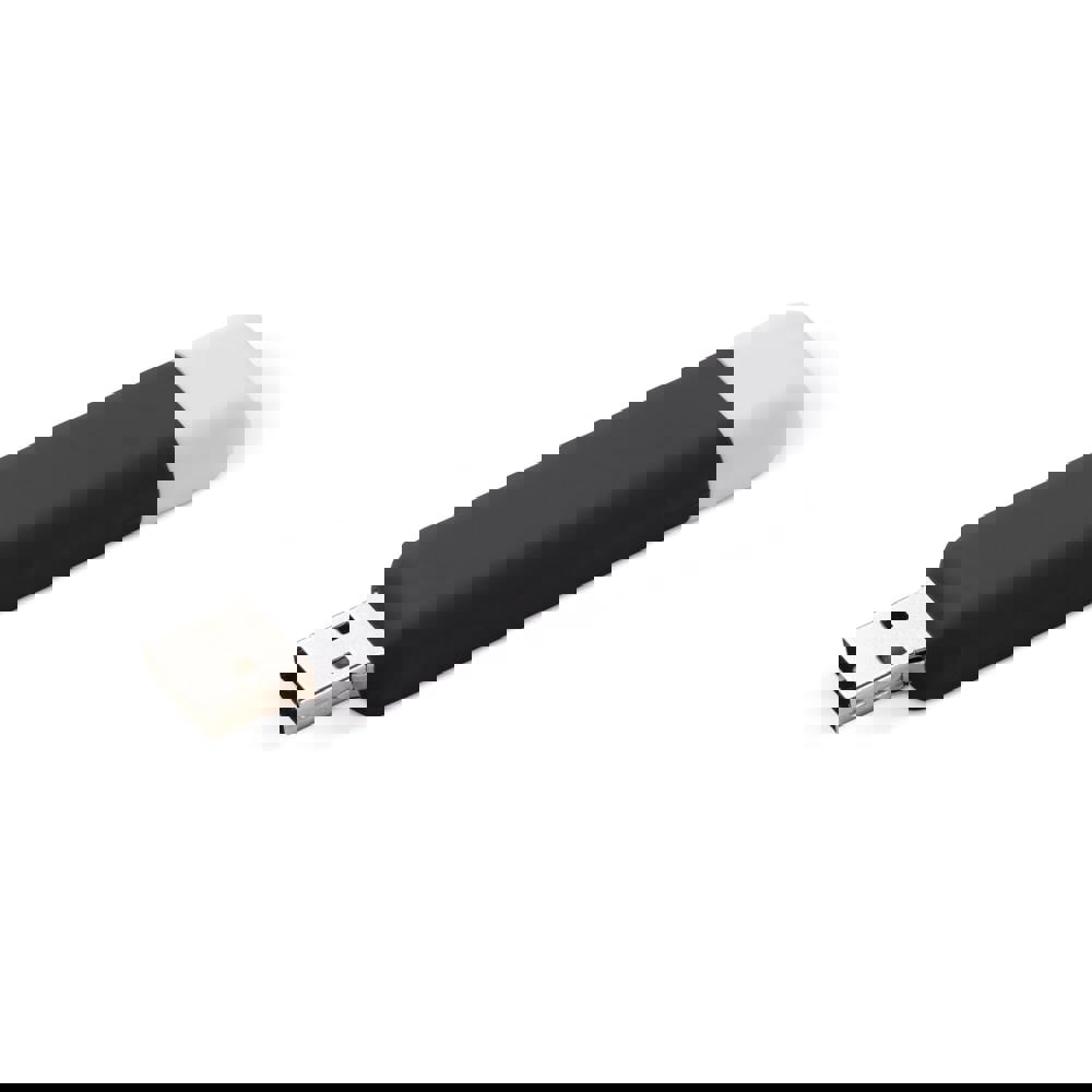 Modular USB stick 8GB - bedrukt of onbedrukt verkrijgbaar - Zwart / Wit