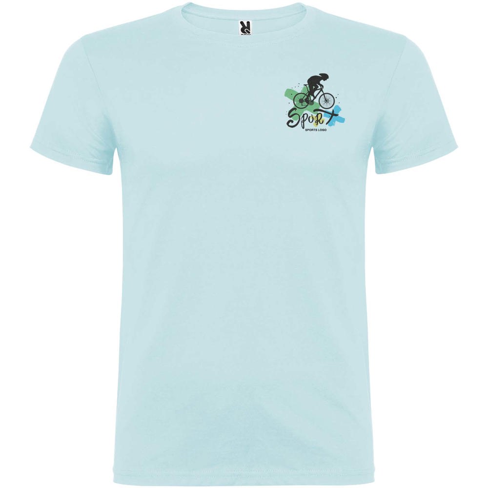 Beagle herenshirt met korte mouwen