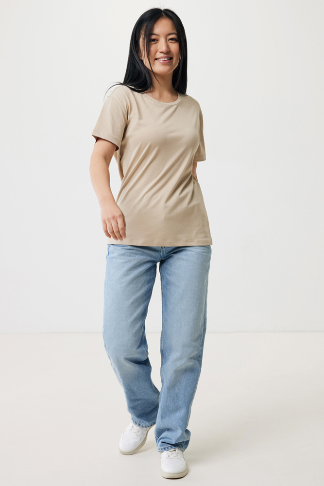 IQONIQ Yala dames lichtgewicht gerecycled katoen t-shirt