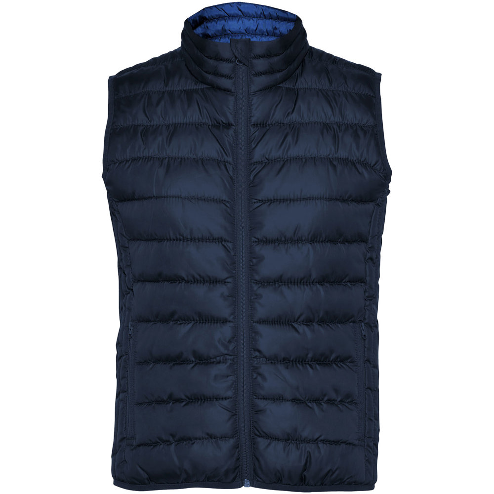 Oslo geïsoleerde bodywarmer voor dames - met logo of onbedrukt bestellen - Marineblauw