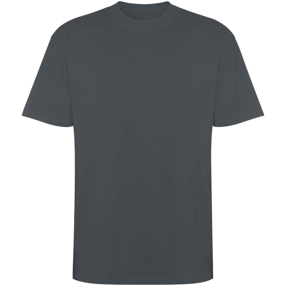 Bull oversized unisex T-shirt met korte mouwen - voor bedrijven en relatiegeschenken - Ebbenhout