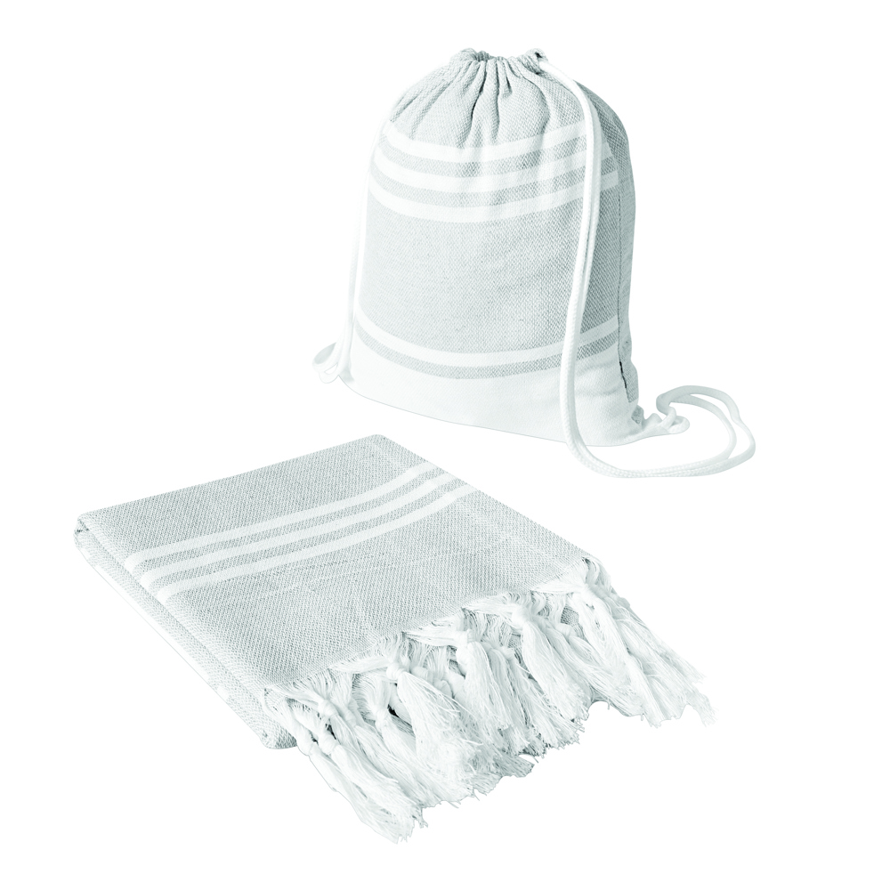 SUN & STEAM - Groot strandlaken/sauna handdoek - kopen of bedrukken