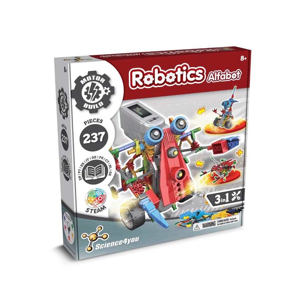 ALFABOT. Educatief speelgoed voor kinderen - met logo of onbedrukt bestellen