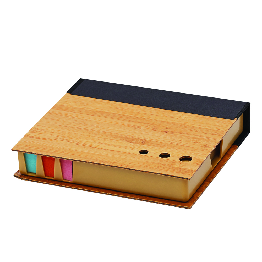 BAMBOO NOTE - Memobox - kopen of bedrukken