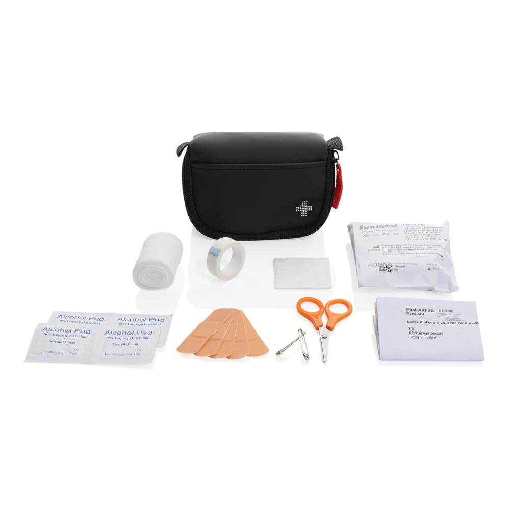 RCS gerecycled nubuck PU etui mailable EHBO-set - kopen of bedrukken