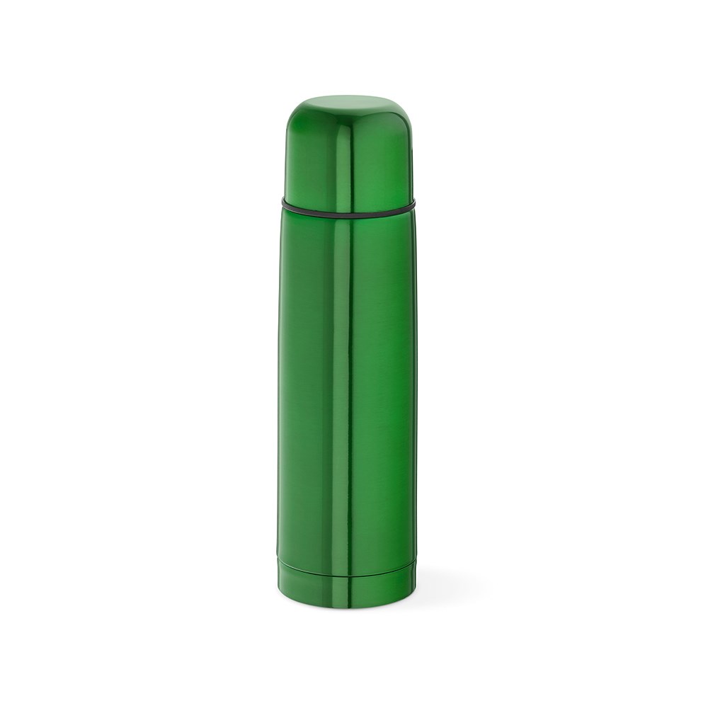 Donau thermos gerecycled roestvrij staal 500 ml - Groen