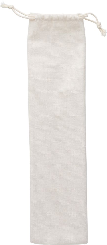 Bamboe saladebestek Charlotte - bedrukt of onbedrukt verkrijgbaar - bruin