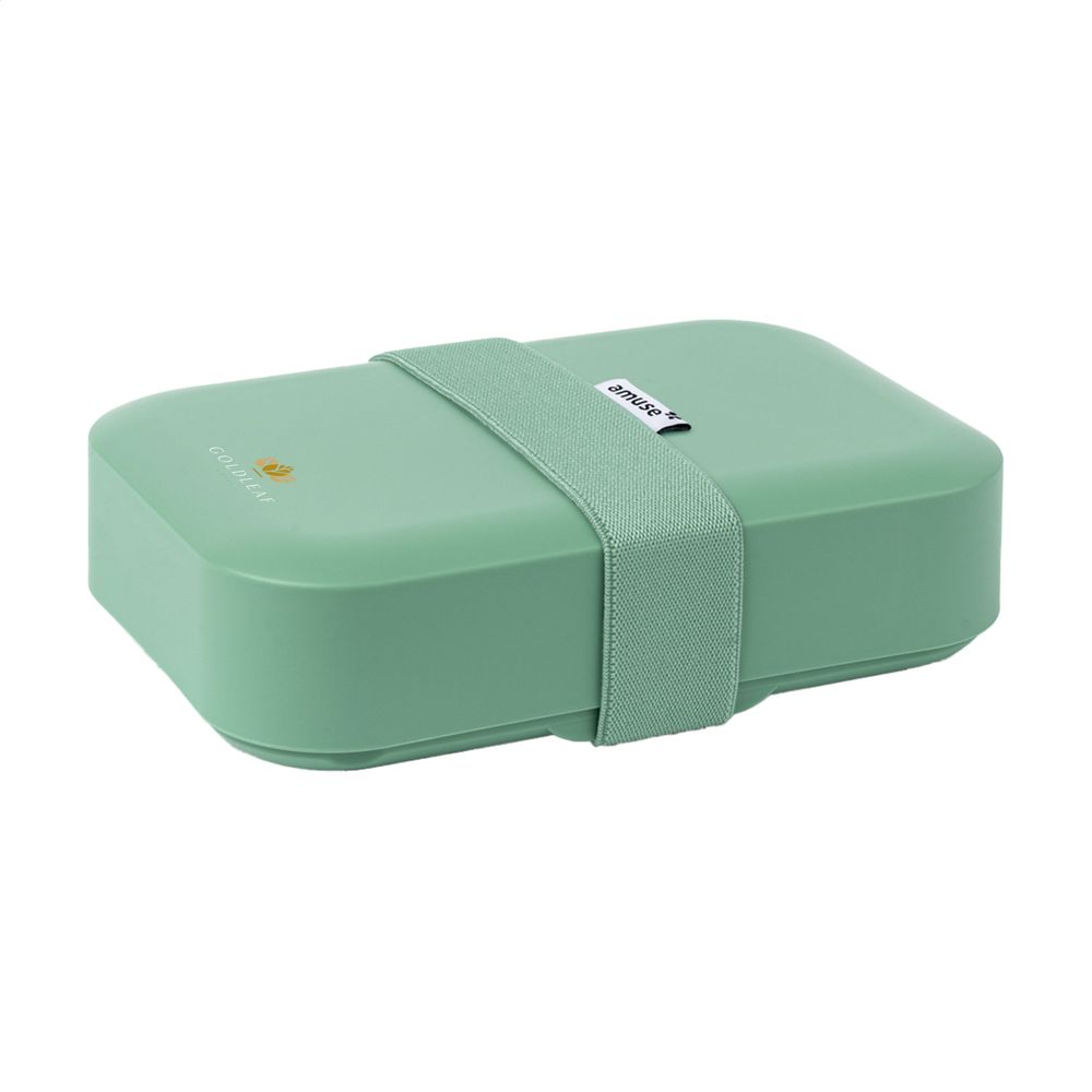 Amuse Classic Lunchbox Medium - voor bedrijven en relatiegeschenken - sage