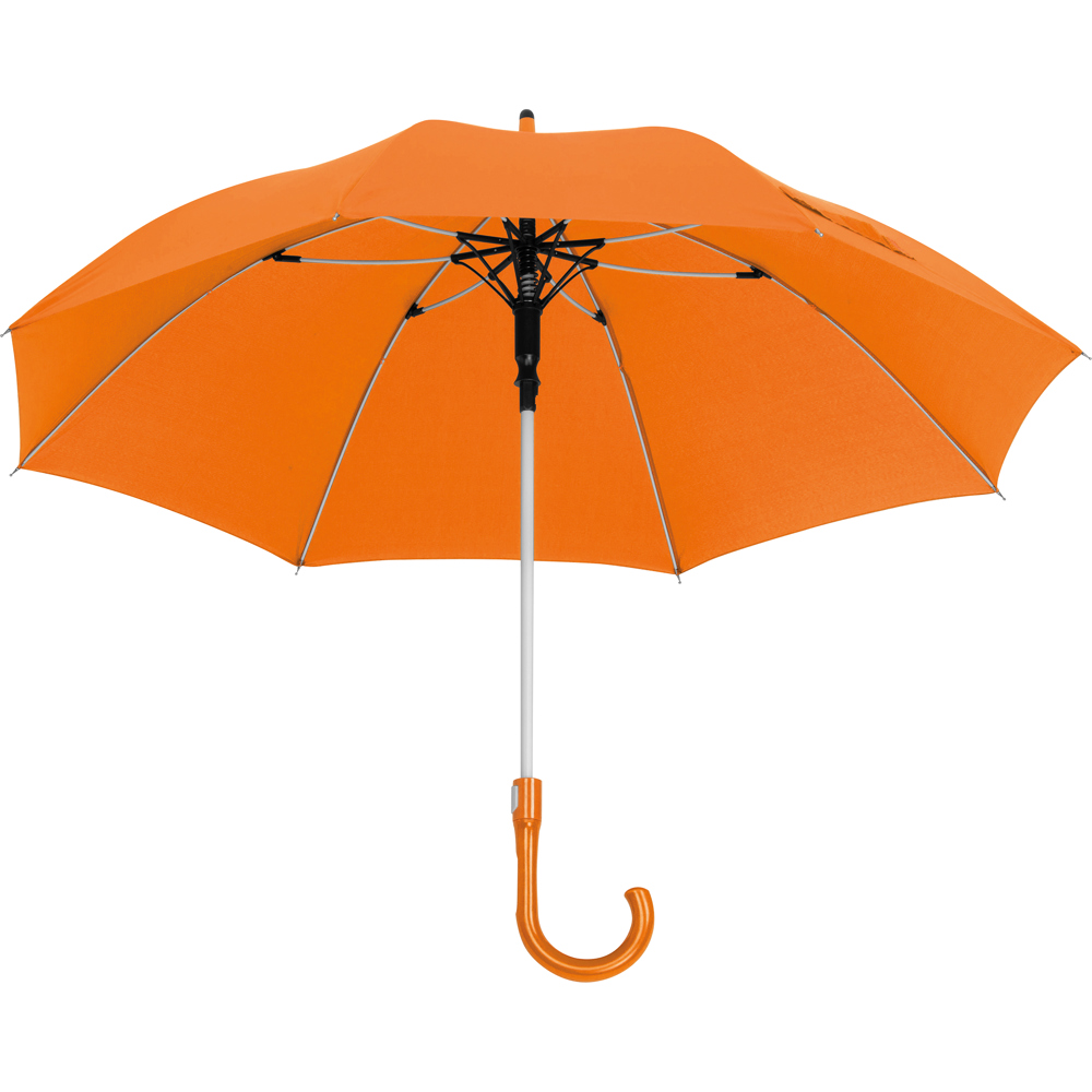 Paraplu met baleinen van fiberglass - Oranje