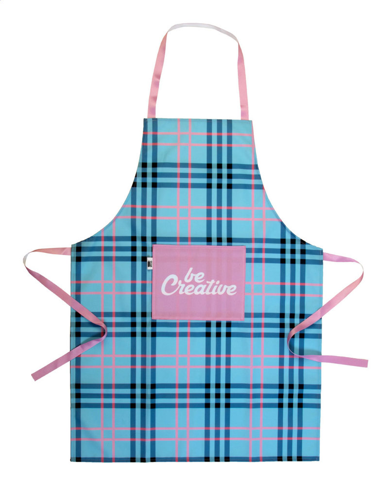 CreaChef Pocket - custom made RPET-schort - met logo of onbedrukt bestellen