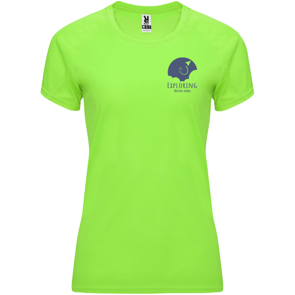 Bahrain sportshirt met korte mouwen voor dames
