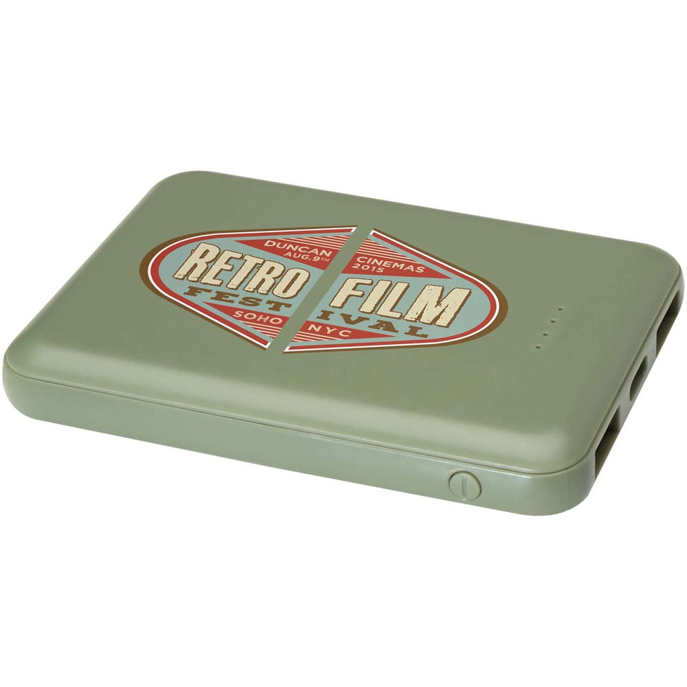 Asama type-C powerbank van 5000 mAh van gerecycled plastic
