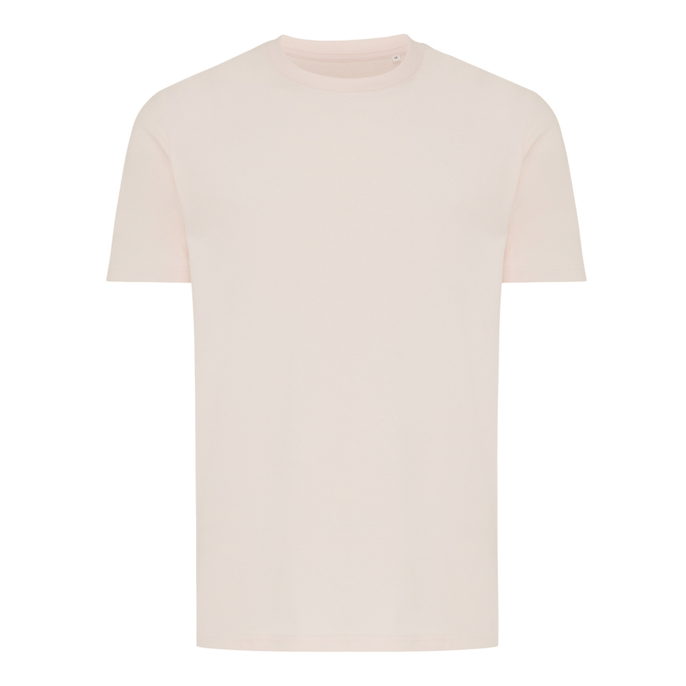 IQONIQ Brett gerecycled katoen t-shirt - kopen of bedrukken - cloud pink (± PMS 11-1408 TCX)