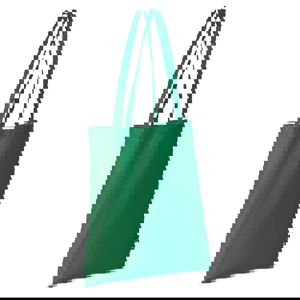 Schoudertas non-woven 75g/m² - bedrukt of onbedrukt verkrijgbaar - groen